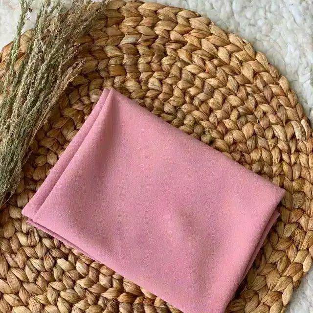 [FaFi] COD hijab bergo Diamond M/Bergo maryam/ nisma sakeena/ diamond hijab tanpa pet/Makassar murah-Pink