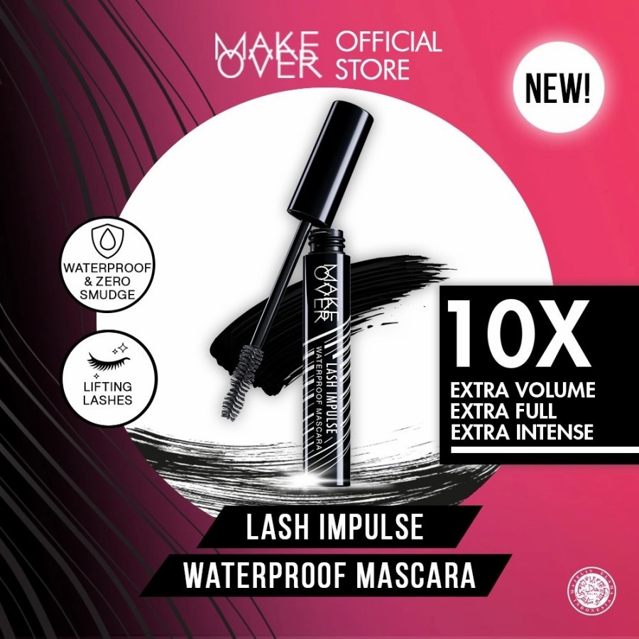 [NEW] Make Over Lash Impulse Waterproof Mascara