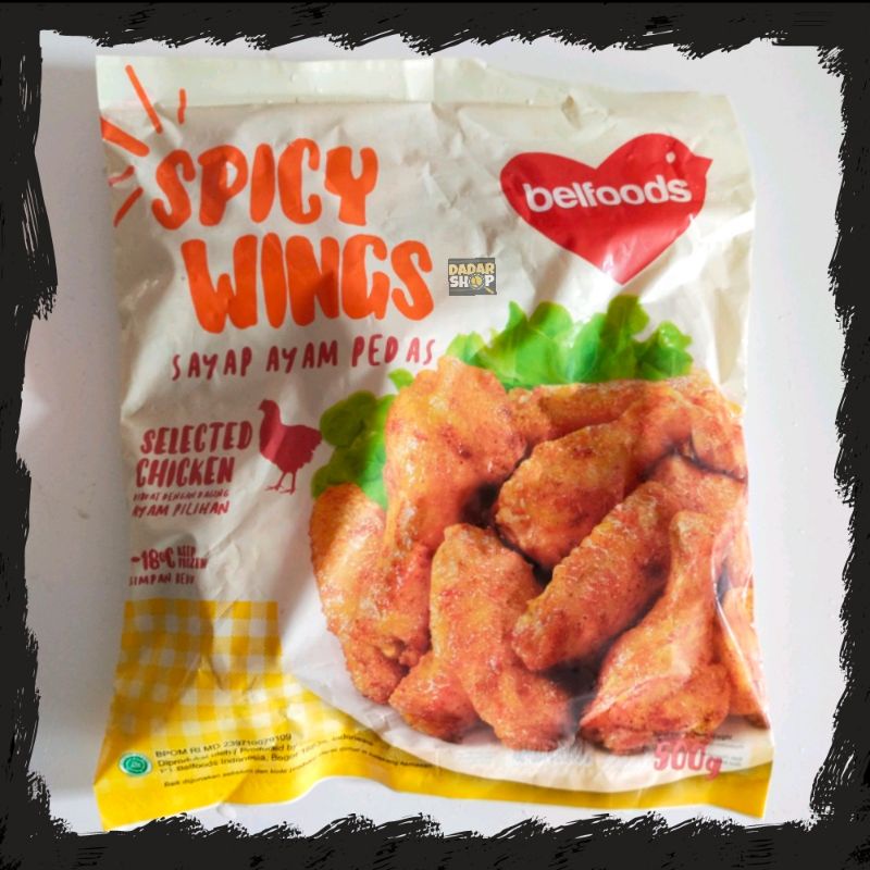

Bellfoods Spicy Wings