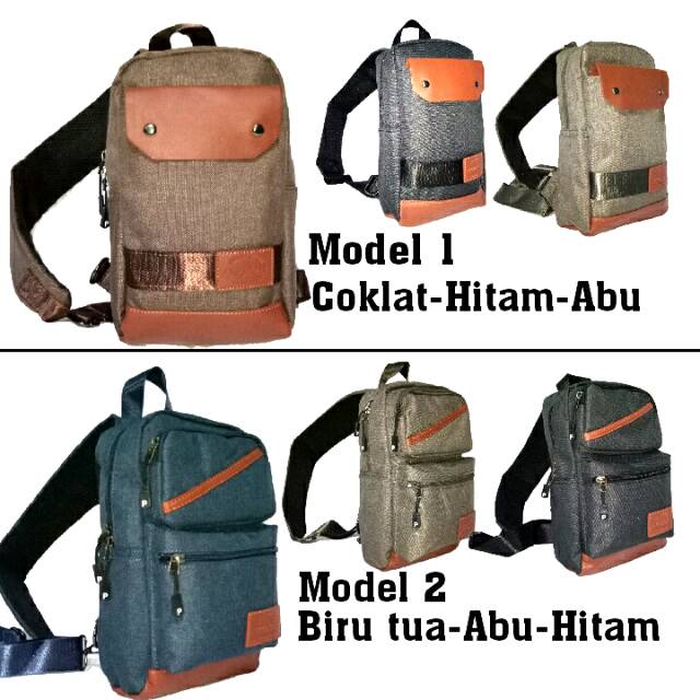 Tas selempang ransel punggung pria wanita import outdoor kasual casual kanvas canvas prosport ori
