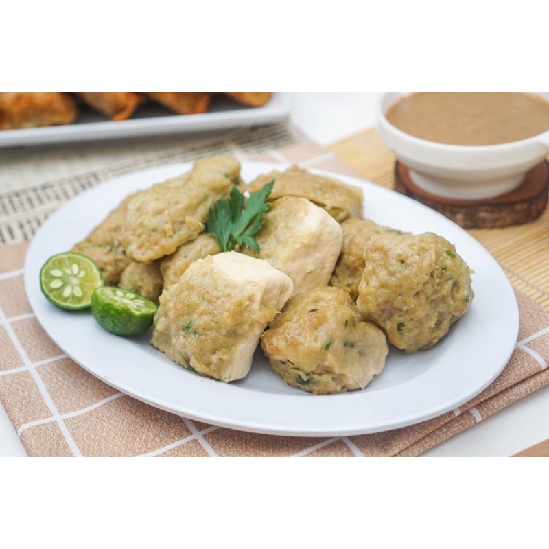 

siomay ikan tenggiri siomay bandung siomay kacang halal enak murah