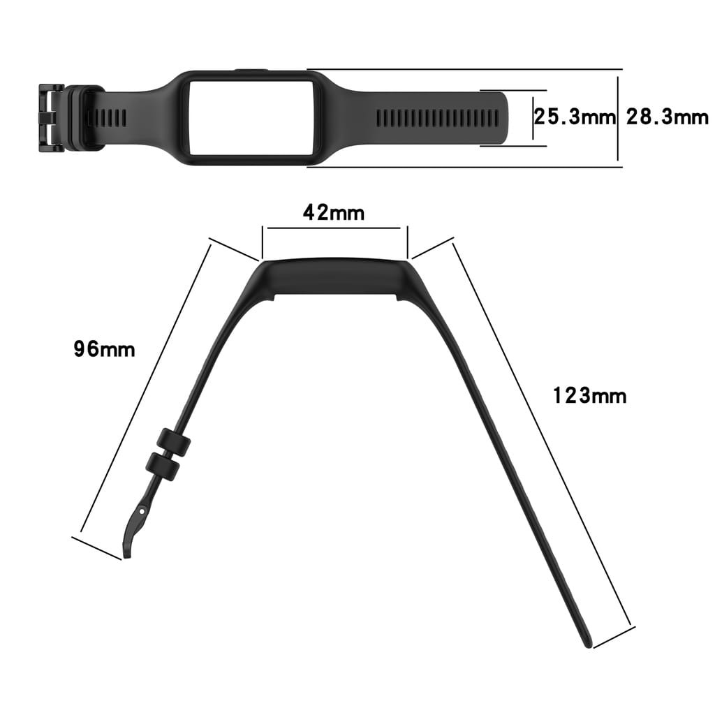 Tali Jam Case silicon HUAWEI BAND 7 6 8 HONOR PRO