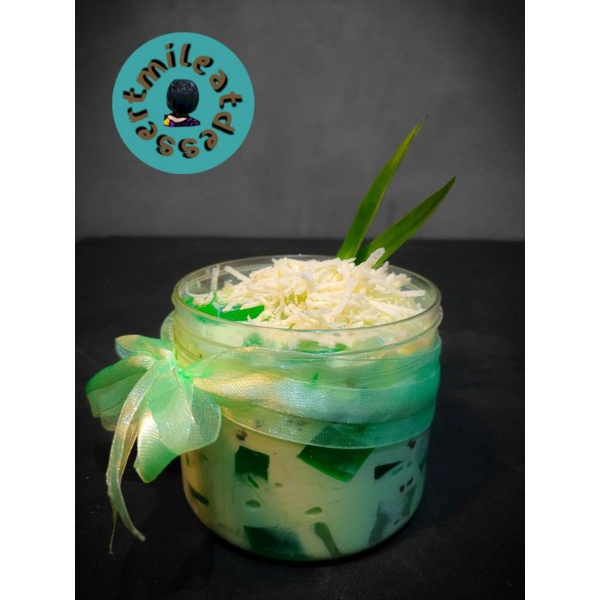 

buko pandan creamy full milky no santan