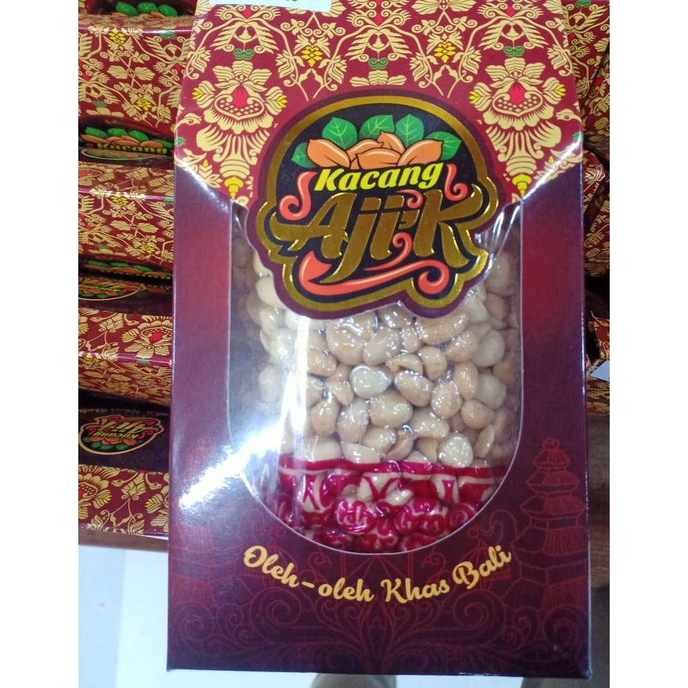 KACANG AJIK 100% ASLI BALI 250GR