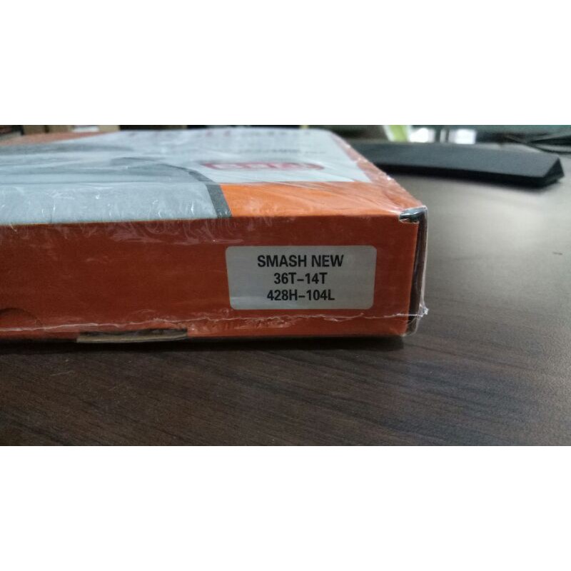 GEAR GIR SET RANTAI SUZUKI SMASH NEW / SHOGUN 125 / SMASH TITAN