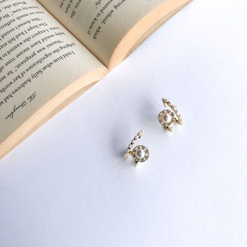 TIYA OFFICIAL Gia Earring/Anting tusuk korea/Anting korea wanita/Anting fashion wanita