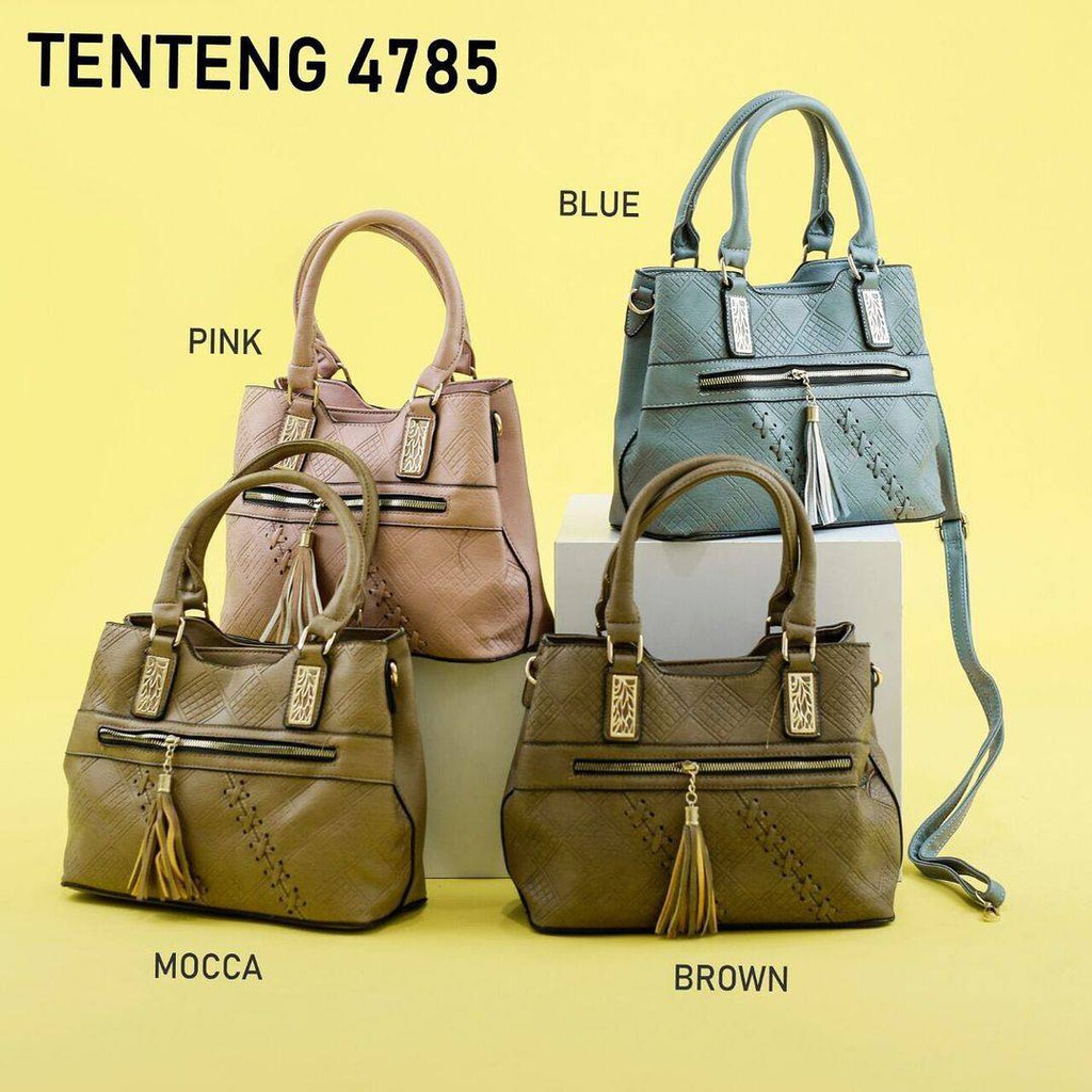 TAS IMPORT WANITA TAS TENTENG IMPORT 4785