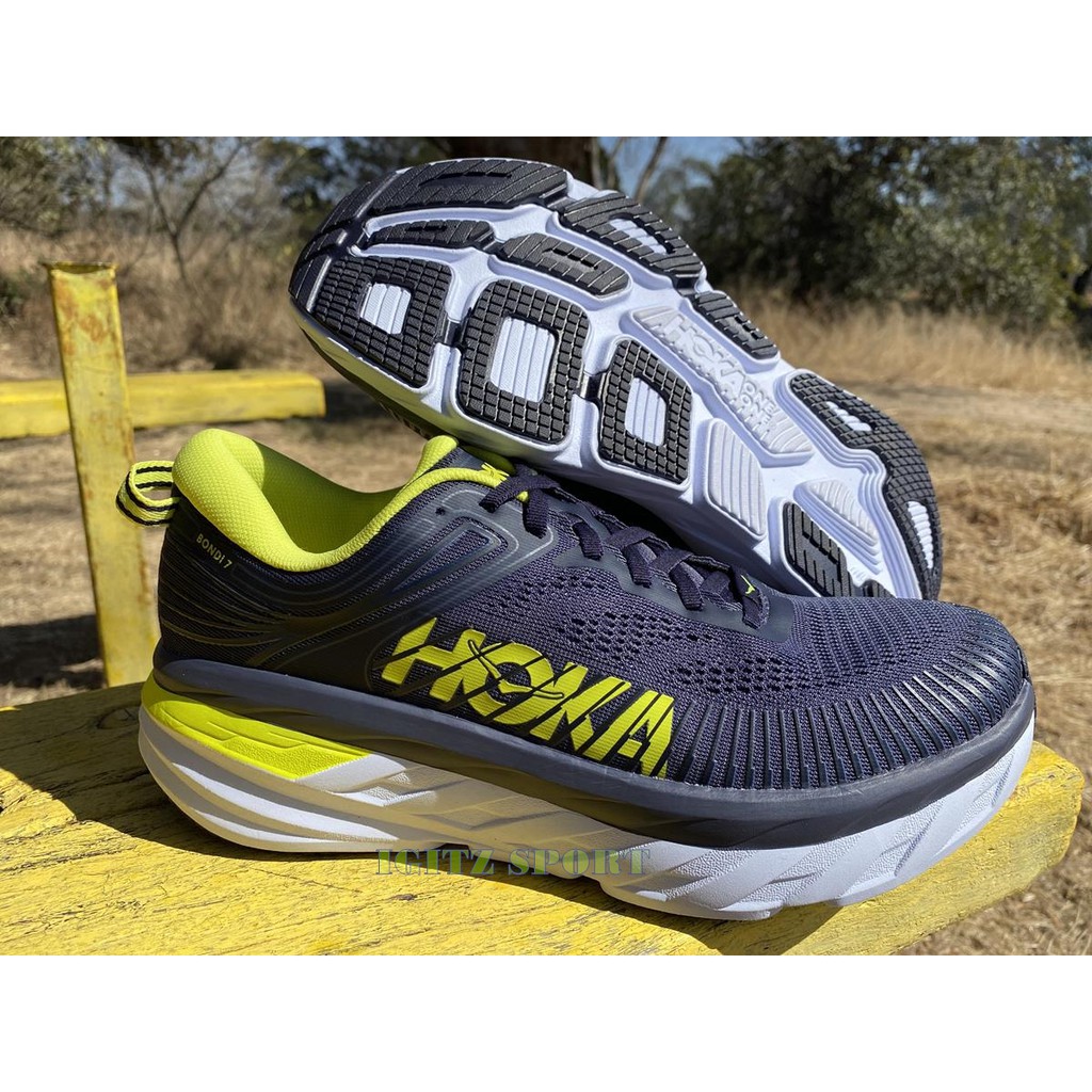 SALE  Sepatu Running HOKA ONE ONE BONDI 7 1110518OG Original BNIB