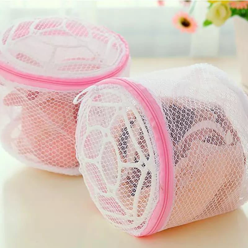 Laundry Bra Bag H379 Underwear Kantong Cuci Pakaian Dalam Import ACC