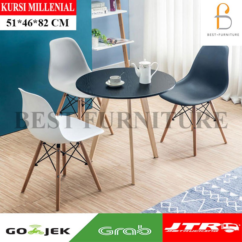 Best Kursi Café Kursi Belajar Kursi Santai Kursi Multifungsi uk51x82cm