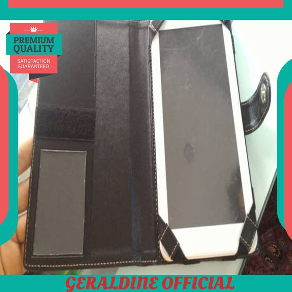TERBARU Sarung Tablet Advan / FLip Case iPad Cina 6.8 inch / 7inch GROSIR