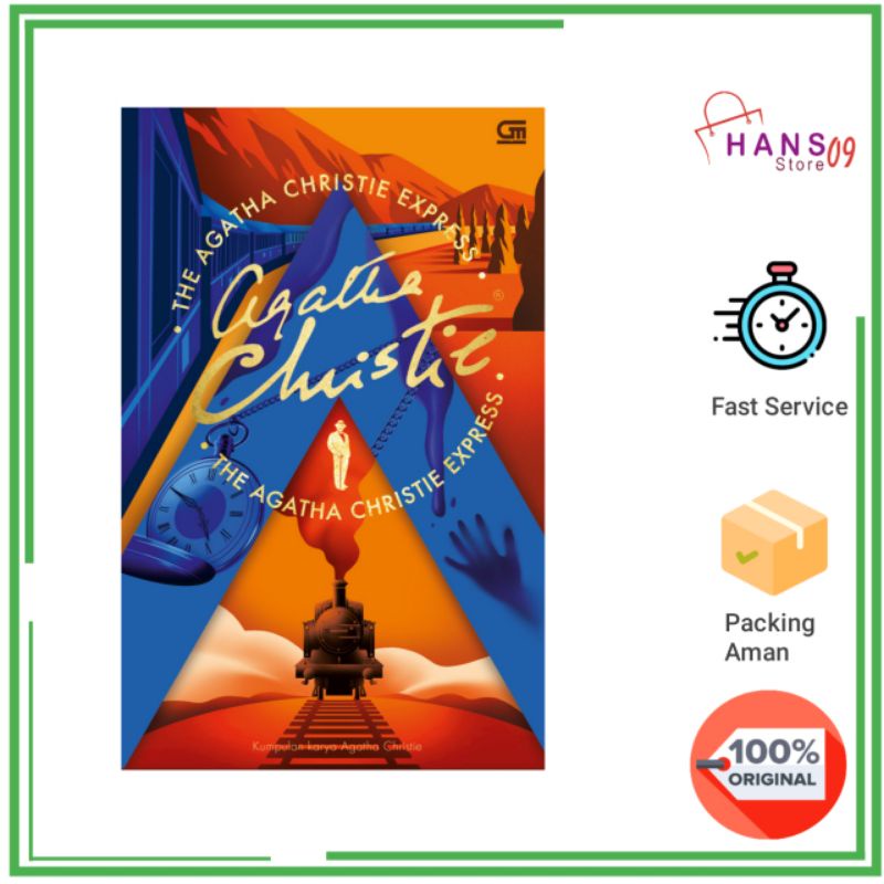 Kumpulan Karya Agatha Christie (The Agatha Christie Express)