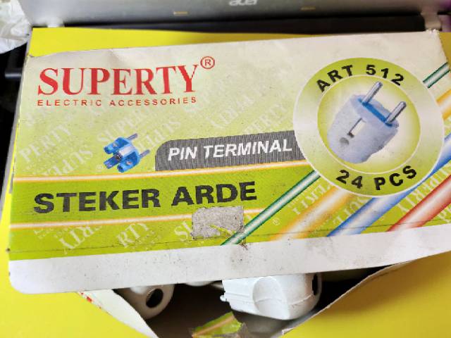 Steker Arde ERKE /  YADI  / Superty SNI Murah