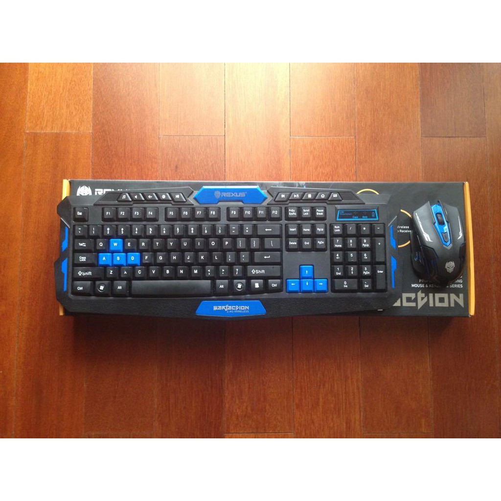 Keyboard+Mouse Gaming REXUS WARFACTION VR2 Wireless