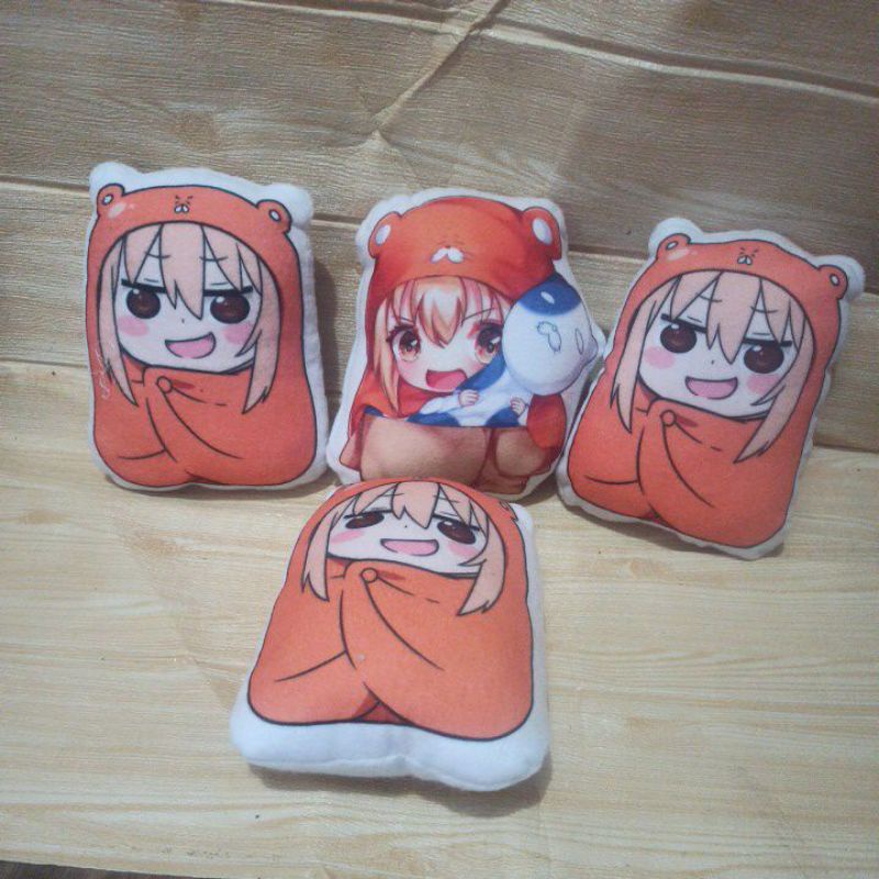 Boneka plushi mini umaru chan