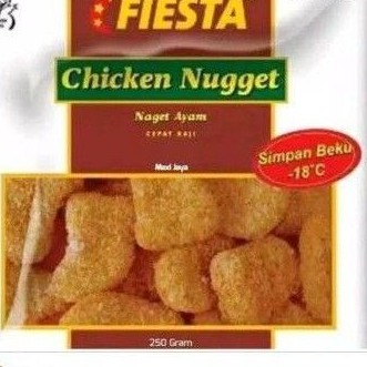 

fiesta chicken nugget