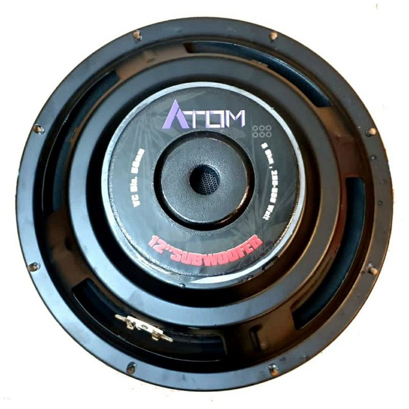 Subwoofer ELSOUND 12 inch Type ATOM Magnet 140 / 12 Mb-008 / Coil 50mm