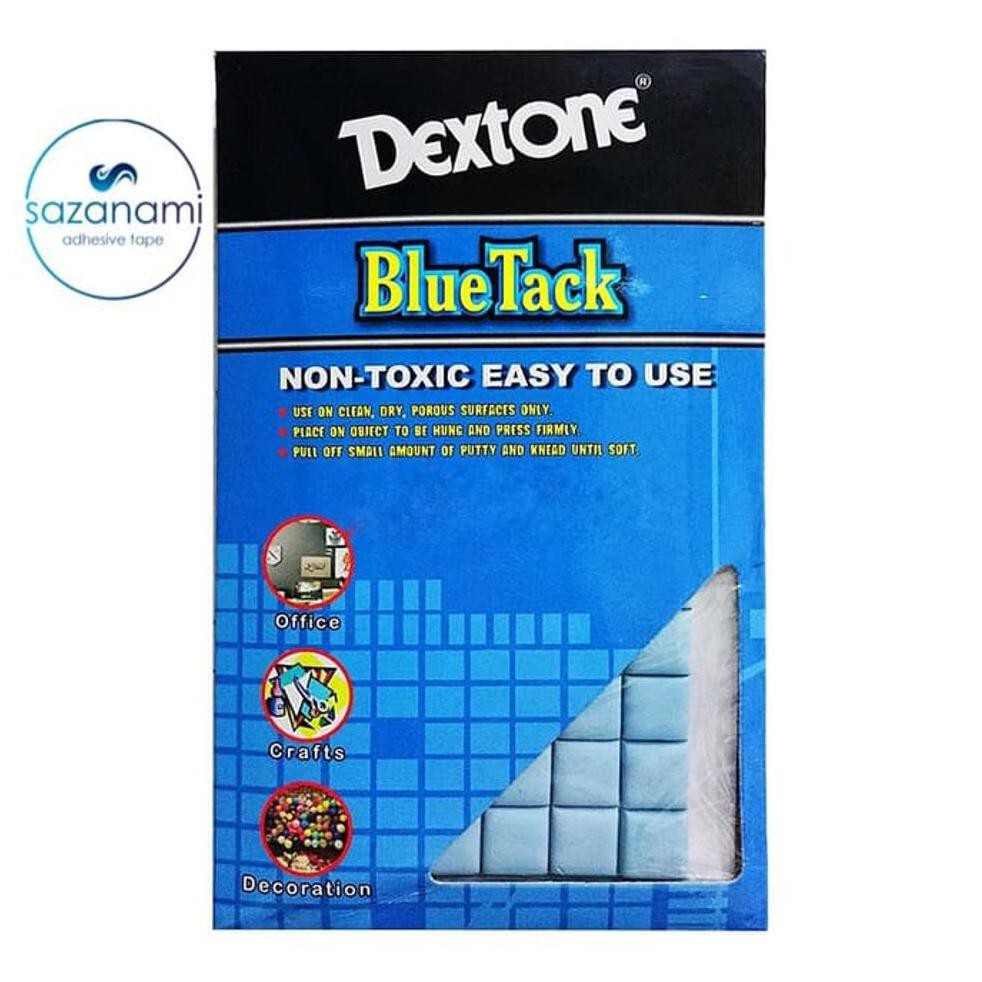 

TERMURAH DEXTONE BLUETACK BLUE TACK LEM ATK LEM DEXTONE LEM PENGGANTI PIN PAKU