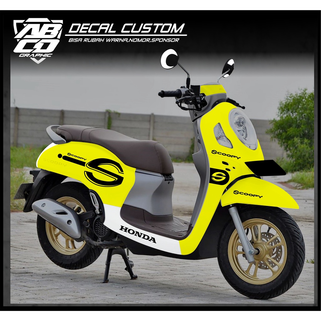 Sticker Striping Decal Scoopy 2021, sticker scoopy 2021, striping scoopy 2021 stiker scoopy 2021 sim