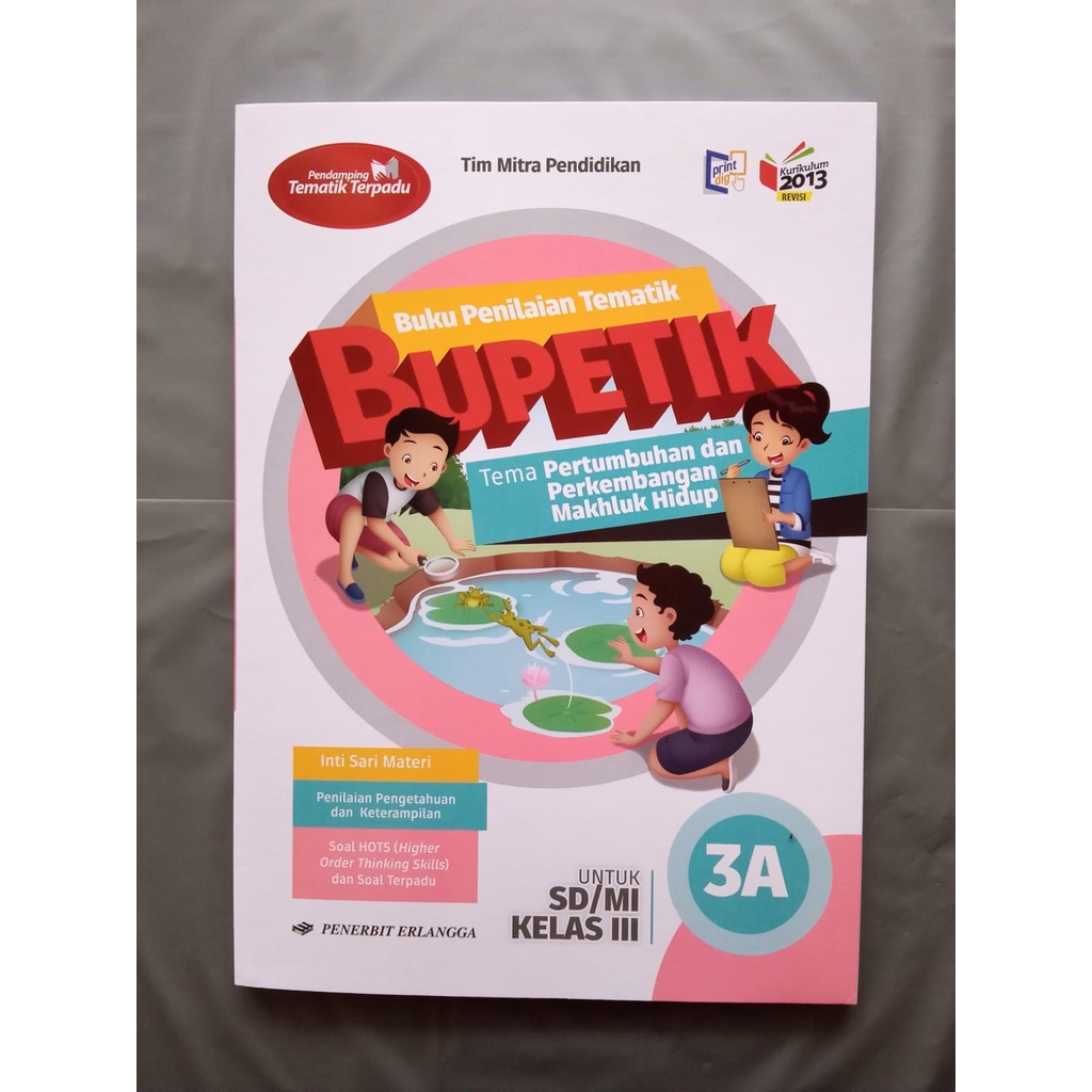BUPETIK Erlangga SD/MI Kelas 3A