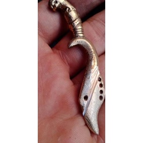 GT.26Au22ᴸ ‑ KALUNG tali pria liontin KUJANG SILIWANGI