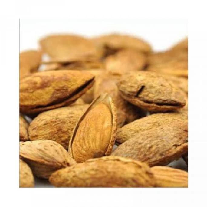 

250Gram Kacang Almond Roasted-Kulit-Creamy Buttermilk Susu Mentarieka_Shop