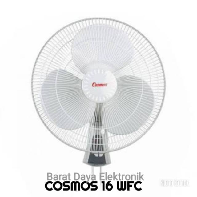 COSMOS Kipas Angin Dinding Wall Fan 16 inch - 16-WFC Kipas Cosmos Tempel