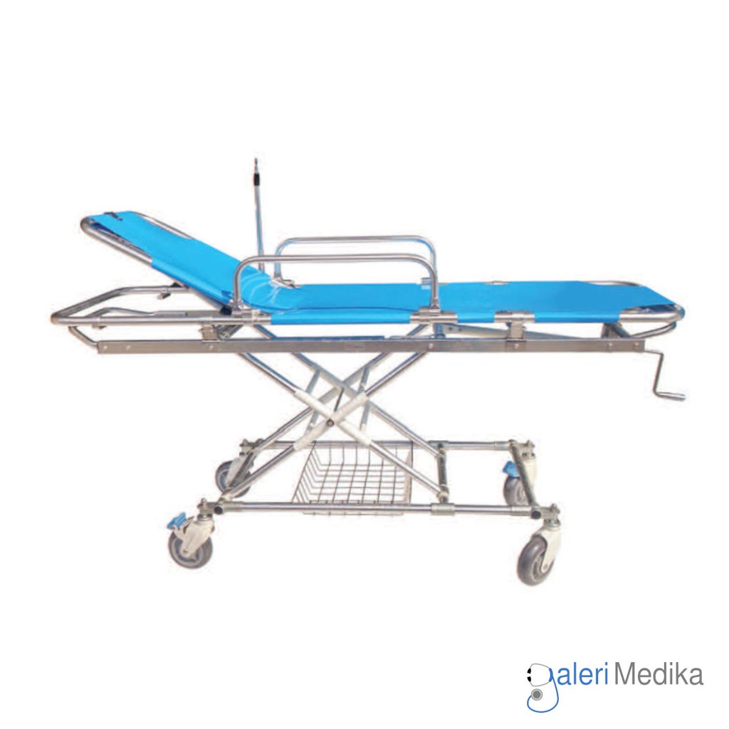 Brankar / Ranjang Darurat GEA YQC 2L / YQC-2L / YQC2L Emergency Bed