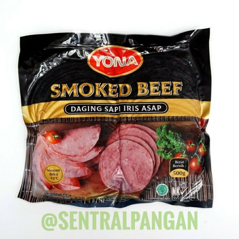 

YONA SMOKED BEEF 500gram