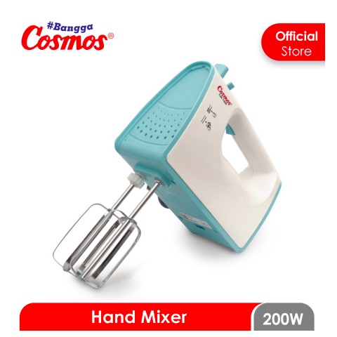 [ Cosmos ] Cosmos Hand Mixer / Mixer Cosmos CM 1659 - FREE wadah penyimpanan!