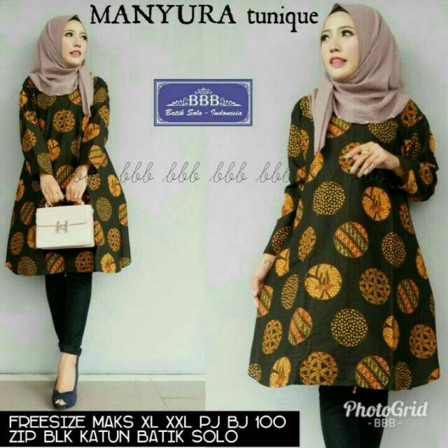 Tunic manyura