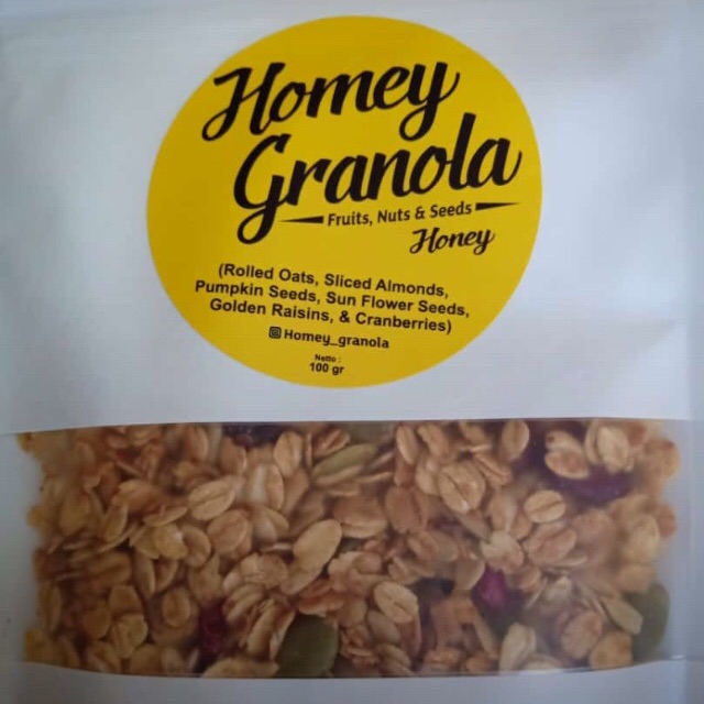 

homey granola