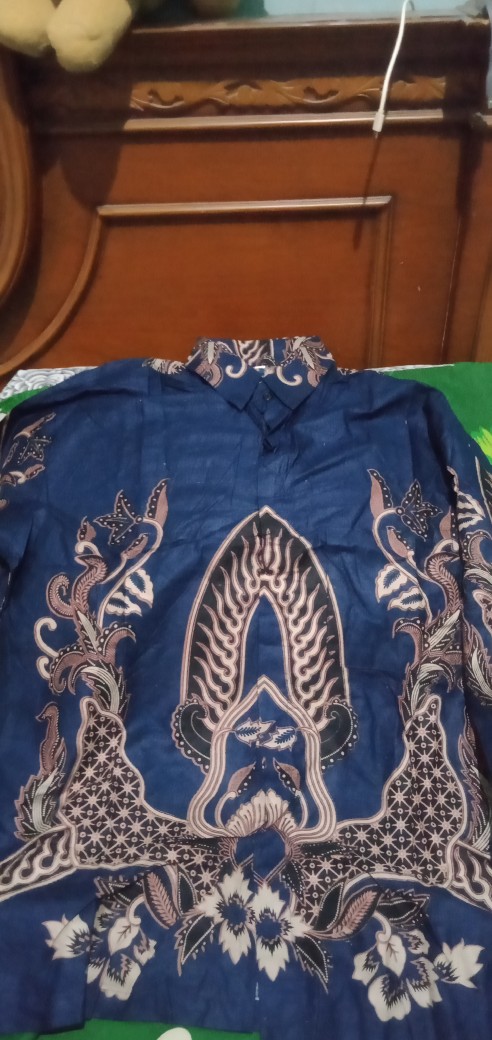 Kemeja Batik Pria Cowo Ayah Murah Cocok Kondangan Resepsi Pelandang Pekalongan