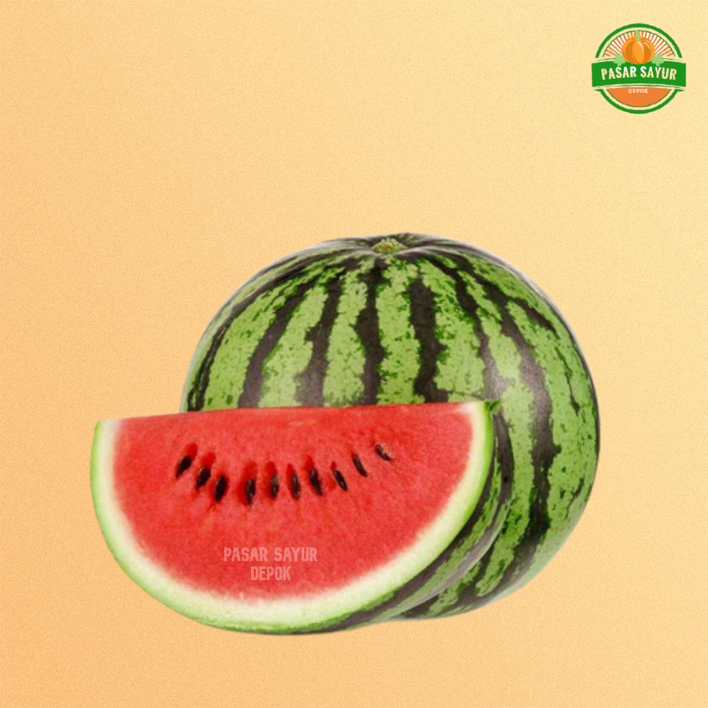 

Semangka manis dan segar 2 kg