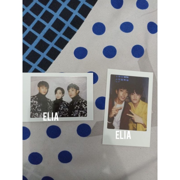 Polaroid Seventeen set (seoksoon+mingyu han dk)