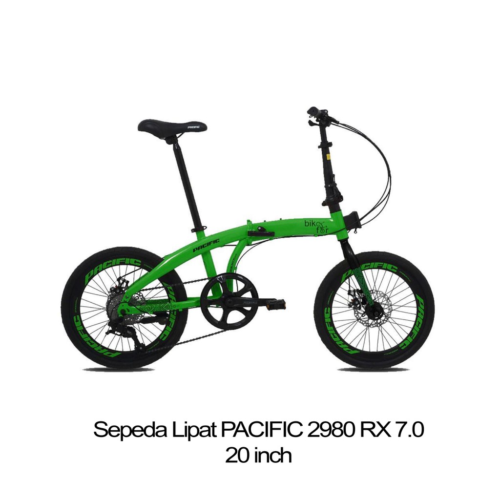 SEPEDA LIPAT PACIFIC 2980 RX 7.0 20 INCH