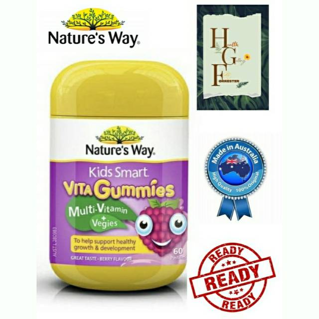 Nature’s Way Kids Smart Multi Vitamin – Nature’s Way >>> top1shop >>> shopee.co.id