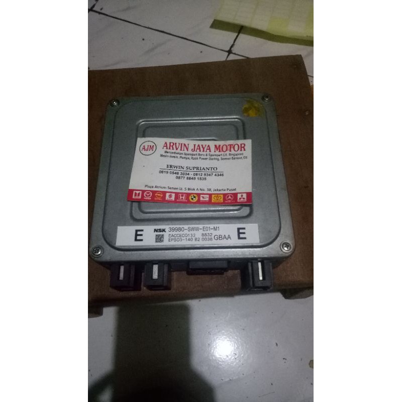 modul eps Honda CRV 2000 CC 33980-SWW-E01-M1