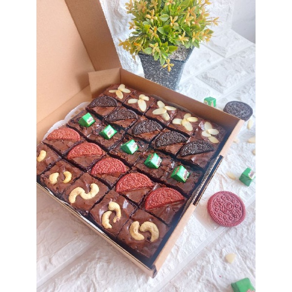 

fudgy Brownies Premium
