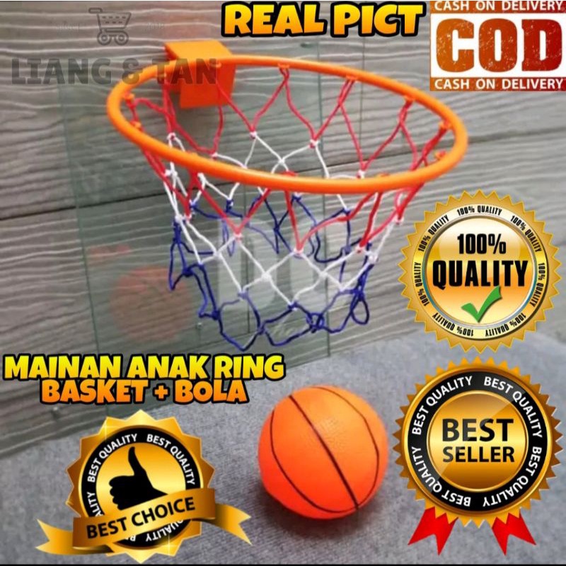 RING BOLA BASKET MAINAN ANAK BOLA BASKET MURAH BERMUTU MAINAN ANAK LAKI LAKI