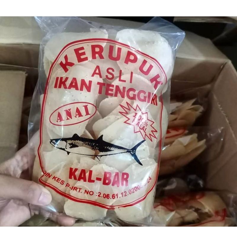 

KRUPUK IKAN TENGGIRI (ANAI)