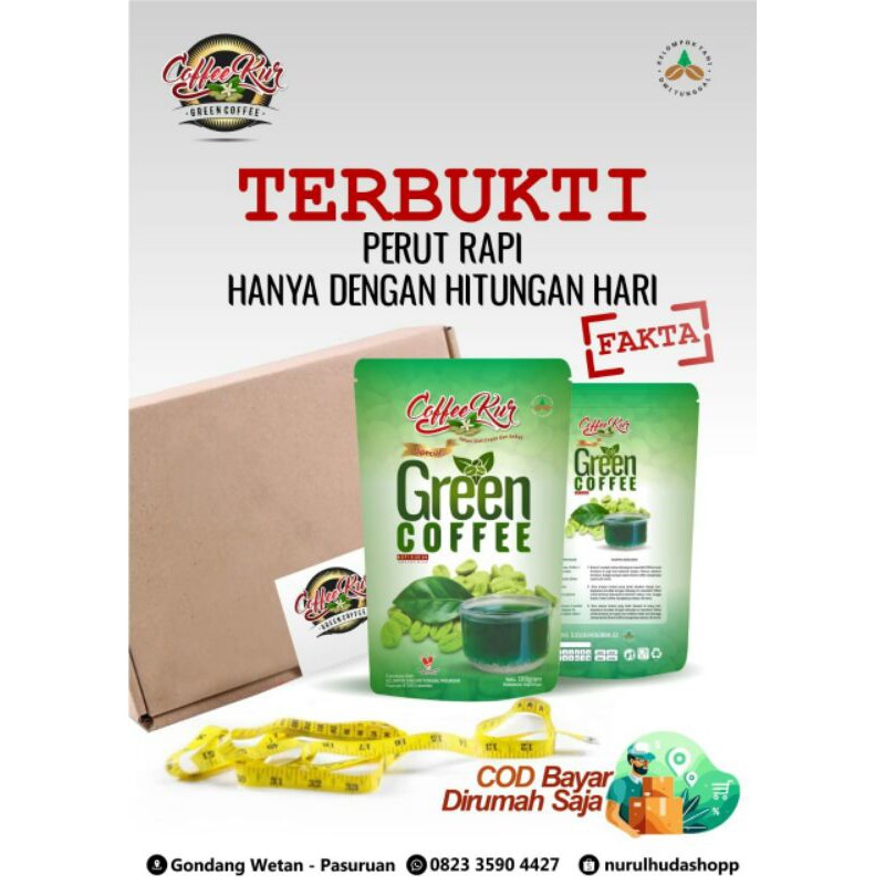 Green coffee kur