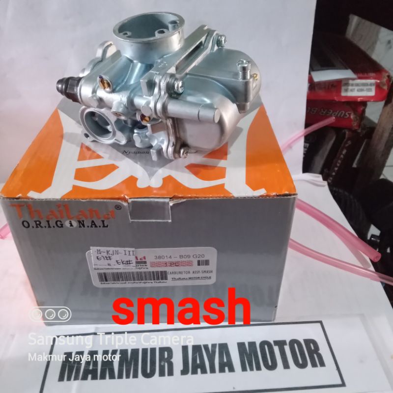 KARBURATOR SMASH CARBURATOR ASSY SMASH THAILAND