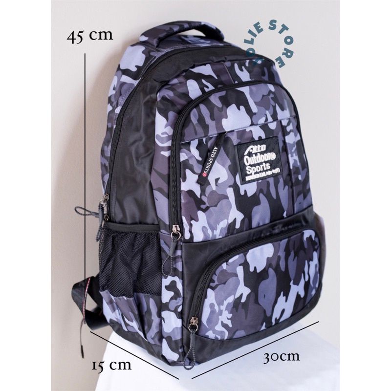 tas ransel sekolah tas gendong ABG . By ALTO