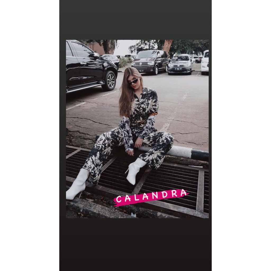 Basic Piyama Callandra Size : XL @dear.kinara