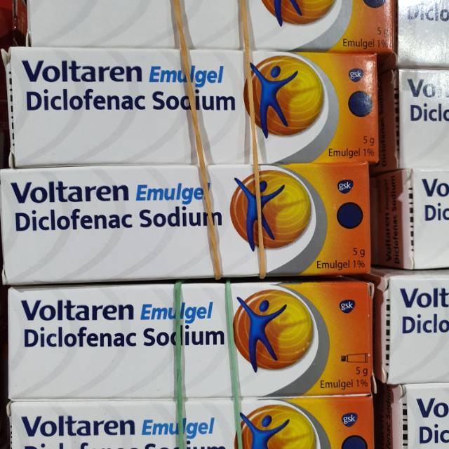 Voltaren gel