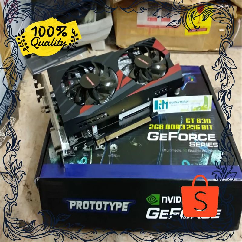 Termurah VGA Card Prototype GT630 2 GB DDR3 256 bit PCI E Kekinian