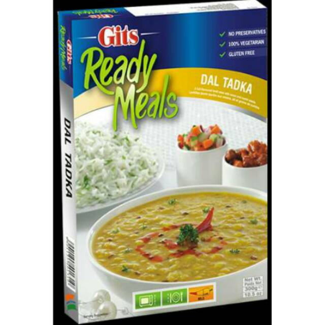 

Gits Ready Meals - Dal Tadka