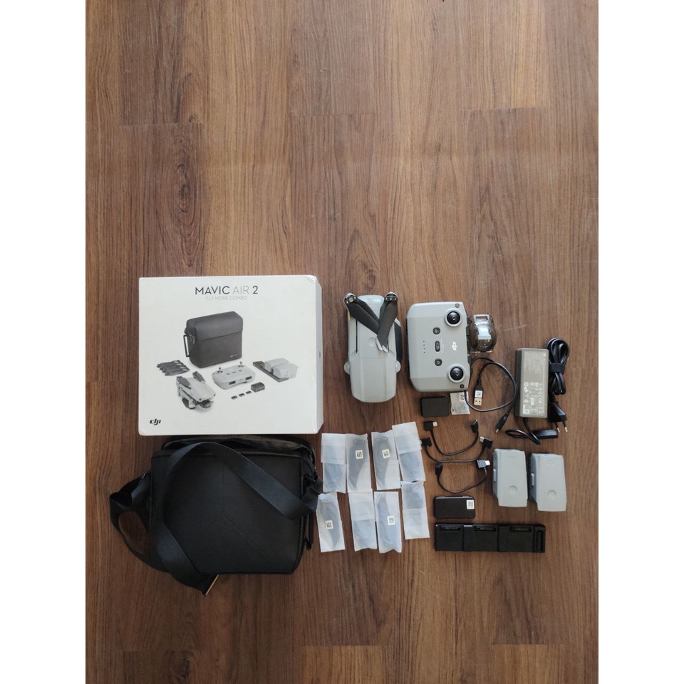 Drone Second DJI Mavic Air 2 Combo Second Like New