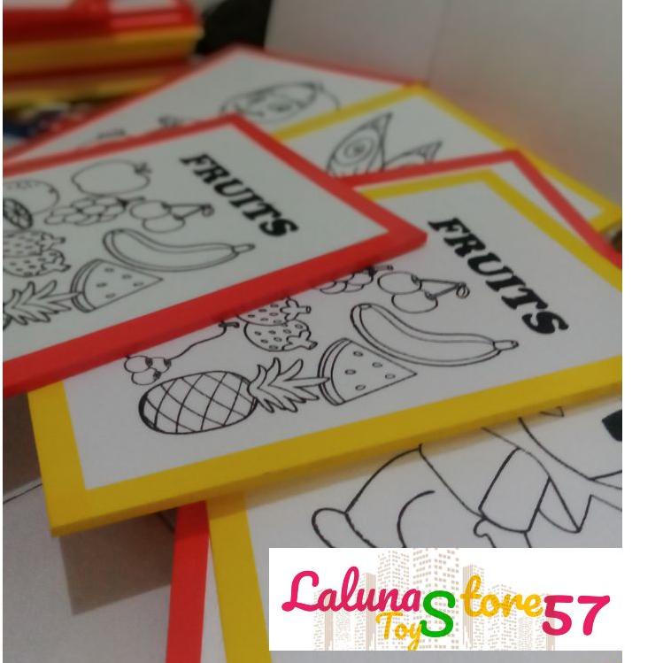 

⟳ 12 pcs gambar mewarnai sterofoam/lukis sterofoam/mewarnai styrofoam/gambar stetofoam/mewarnai gabus ㅹ